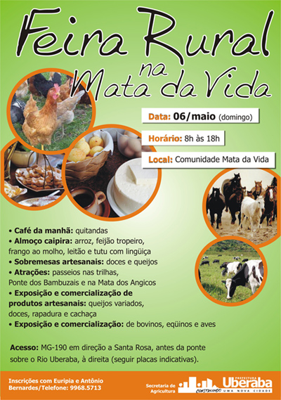 Feira Rural na Mata da Vida